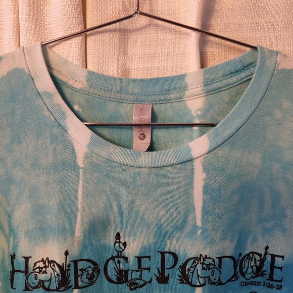 Hodge Podge Ranch & Arena, Bleached t-shirt - Picture 4 of 6